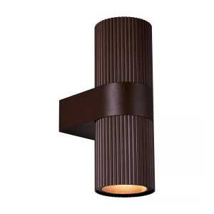 https://design-led.fr/it/ Kyklop Increspatura Applique 2 X GU10 ruggine IP54 59,00 € 50,15 € 2318051009