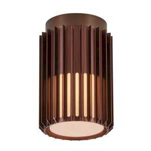 https://discount-led.fr/it/ Aludra montata a soffitto E27 Marrone metallizzato IP54  101,10 €  80,88 €    2118006061