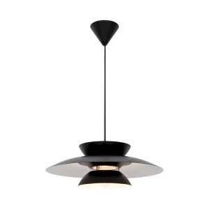 https://design-led.fr/it/ Carmen 45 Lampada a sospensione Nero 1xE27 119,00 € 101,15 € 2213603003