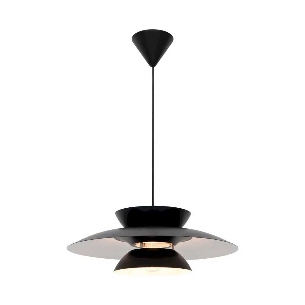 https://discount-led.fr/pt/ Carmen 45 Candeeiro de suspensão Preto 1xE27  134,90 €  107,92 €    2213603003