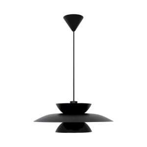 https://design-led.fr/it/ Carmen 45 Lampada a sospensione Nero 1xE27 119,00 € 101,15 € 2213603003