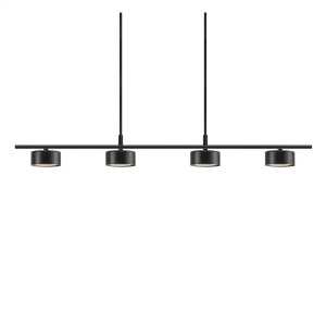 https://discount-led.fr/gb/ Clyde Black pendant lamp 16W 2700K  189,90 €  151,92 €    2010813003