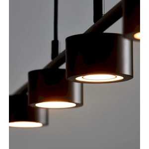 https://design-led.fr/it/ Clyde Lampada a sospensione nera 16W 2700K 183,90 € 156,32 € 2010813003