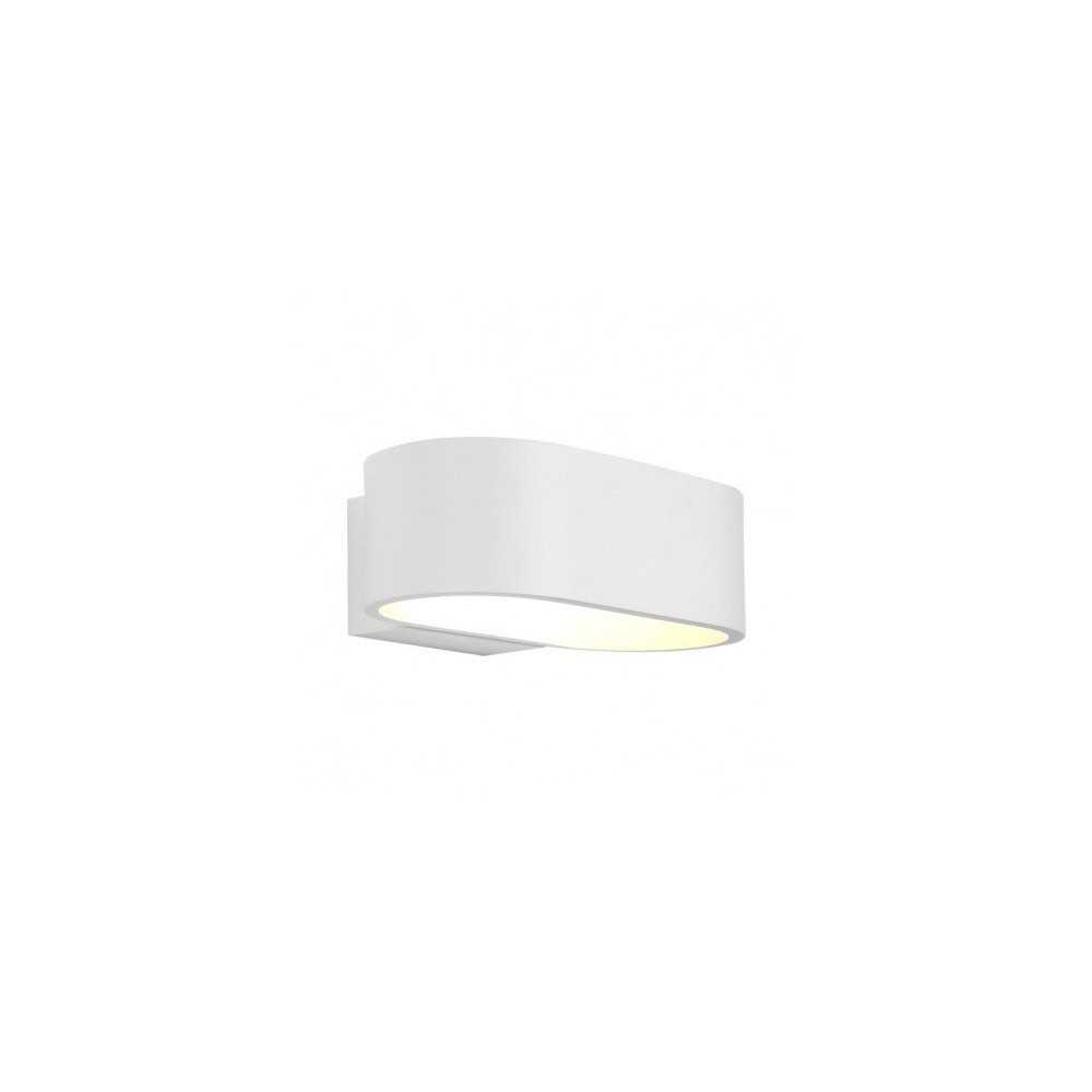 https://design-led.fr/it/ Applique Murale LED GARDENIA Blanc 6W 3000K 7037 56,50 € 48,02 €