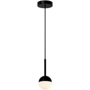 https://discount-led.fr/gb/ Contina Suspension lamp Black 1xG9  59,90 €  47,92 €    2113153003