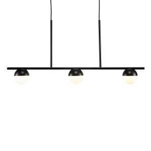 https://design-led.fr/it/ Contina Lampada a sospensione Nero 3xG9 119,00 € 101,15 € 2010953003