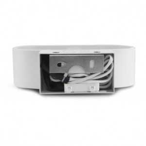 https://design-led.fr/es/ Applique Murale LED GARDENIA Blanc 6W 3000K 7037 56,50 € 48,02 €
