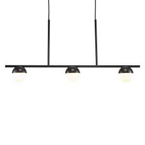 https://design-led.fr/fr/ Contina Suspension Noir 3xG9 2010953003 119,00 € 101,15 €