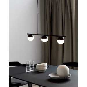https://design-led.fr/fr/ Contina Suspension Noir 3xG9 2010953003 119,00 € 101,15 €