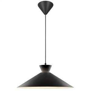 https://discount-led.fr/pt/ Lâmpada de suspensão Dial 45 Preto E27  99,90 €  79,92 €    2213353003