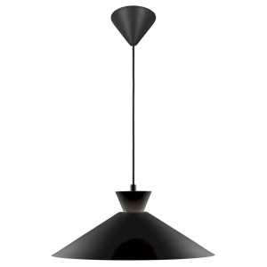 https://discount-led.fr/pt/ Lâmpada de suspensão Dial 45 Preto E27  99,90 €  79,92 €    2213353003
