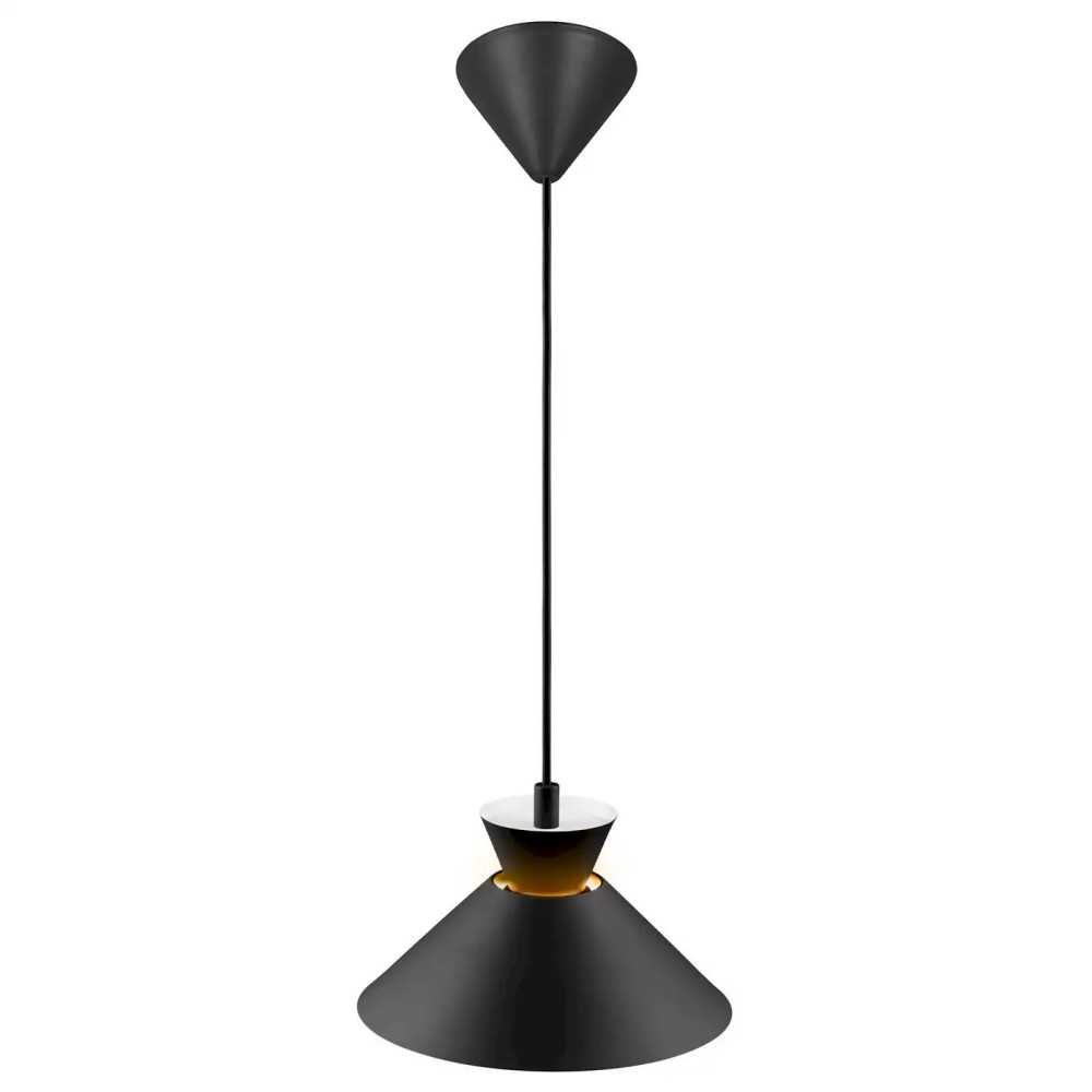 https://discount-led.fr/pt/ Dial 25 Candeeiro de suspensão Preto E27  49,90 €  39,92 €    2213333003