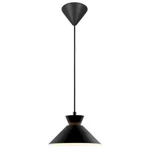 https://discount-led.fr/pt/ Dial 25 Candeeiro de suspensão Preto E27  49,90 €  39,92 €    2213333003