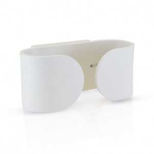 https://design-led.fr/es/ Applique Murale LED PLUMERIA Blanc 6W 3000K 7040 64,20 € 54,57 €