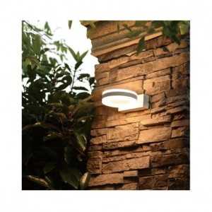 https://design-led.fr/fr/ Applique Murale LED RING 12W Rond 3000K Gris anthracite IP54 67751 122,40 € 104,04 €