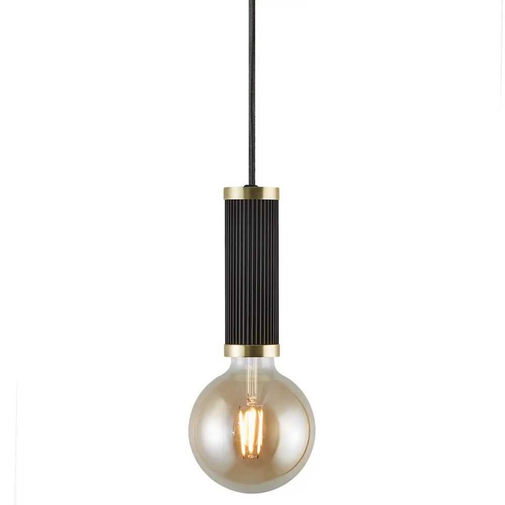 https://discount-led.fr/gb/ Galloway Black/Brass E27 pendant light  29,90 €  23,92 €    2011053003