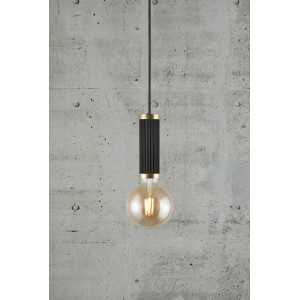 https://design-led.fr/nl/ Galloway Zwart/Brass E27 hanglamp 29,90 € 25,42 € 2011053003
