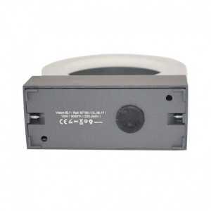 https://discount-led.fr/pt/ RING 12W Redondo 3000K Cinza Carvão Luz de Parede LED IP54  122,40 €  97,92 €    67751