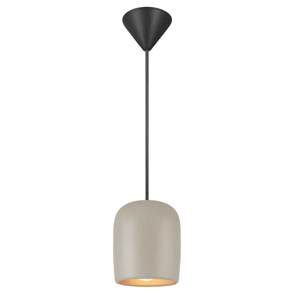 https://discount-led.fr/es/ Notti 10 Lámpara colgante gris E27  21,90 €  17,52 €    2213073010