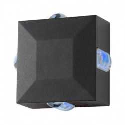 https://design-led.fr/nl/ Vierkante LED wandlamp 6W Blauw Grijs Antraciet IP54 94,60 € 66,22 € -30% 67806