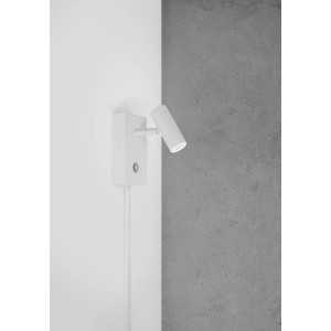 https://design-led.fr/es/ Aplique de pared OMARI Blanco 3,2W 2700K Ø 3cm 54,90 € 46,67 € 2112231001