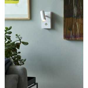 https://design-led.fr/es/ Aplique de pared OMARI Blanco 3,2W 2700K Ø 3cm 54,90 € 46,67 € 2112231001
