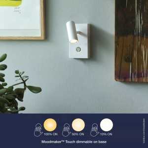 https://design-led.fr/es/ Aplique de pared OMARI Blanco 3,2W 2700K Ø 3cm 54,90 € 46,67 € 2112231001
