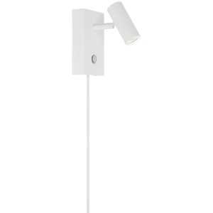 https://design-led.fr/es/ Aplique de pared OMARI Blanco 3,2W 2700K Ø 3cm 54,90 € 46,67 € 2112231001