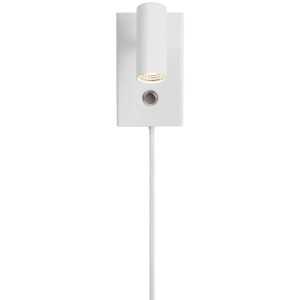 https://design-led.fr/es/ Aplique de pared OMARI Blanco 3,2W 2700K Ø 3cm 54,90 € 46,67 € 2112231001