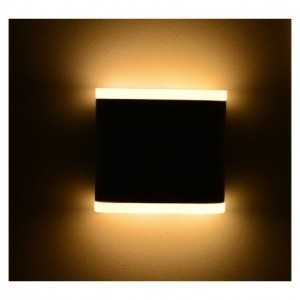 https://design-led.fr/de/ LED WANDLEUCHTE CABERNET 6 W CARRE 4000K ANTHRAZITGRAU IP54 66,30 € 33,15 € -50% 67765