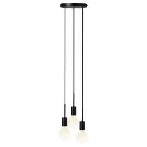 https://discount-led.fr/it/ Paco Lampada a sospensione Nero 3xE27  64,90 €  51,92 €    2112063003