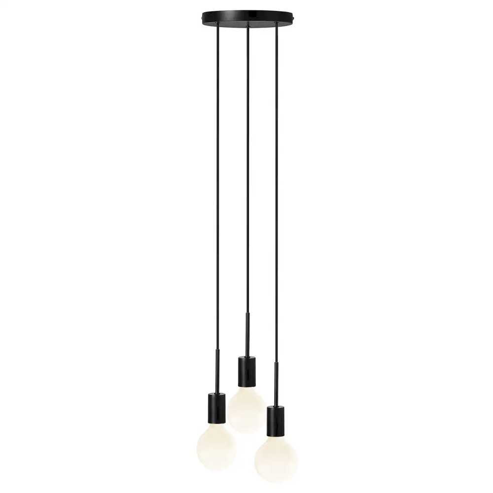 https://design-led.fr/it/ Paco Lampada a sospensione Nero 3xE27 64,00 € 54,40 € 2112063003
