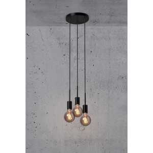 https://discount-led.fr/it/ Paco Lampada a sospensione Nero 3xE27  64,90 €  51,92 €    2112063003
