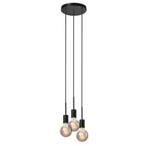 https://design-led.fr/it/ Paco Lampada a sospensione Nero 3xE27 64,00 € 54,40 € 2112063003