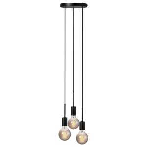 https://discount-led.fr/it/ Paco Lampada a sospensione Nero 3xE27  64,90 €  51,92 €    2112063003