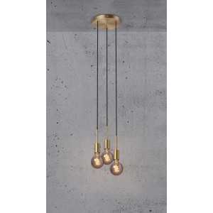 https://discount-led.fr/es/ Colgante de latón Paco 3xE27  64,90 €  51,92 €    2112063035
