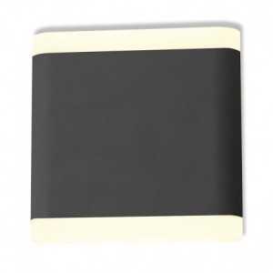 https://design-led.fr/de/ LED WANDLEUCHTE CABERNET 6 W CARRE 4000K ANTHRAZITGRAU IP54 66,30 € 33,15 € -50% 67765