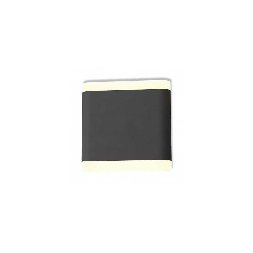 https://design-led.fr/de/ LED WANDLEUCHTE CABERNET 6 W CARRE 4000K ANTHRAZITGRAU IP54 66,30 € 33,15 € -50% 67765