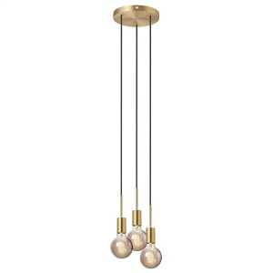 https://discount-led.fr/es/ Colgante de latón Paco 3xE27  64,90 €  51,92 €    2112063035