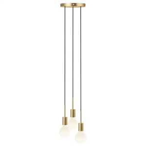 https://discount-led.fr/es/ Colgante de latón Paco 3xE27  64,90 €  51,92 €    2112063035