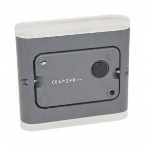 https://design-led.fr/nl/ WANDMONTAGE LED CABERNET 6 W CARRE 4000K GRIJS ANTRACIET IP54 66,30 € 33,15 € -50% 67765