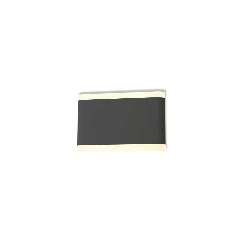 https://design-led.fr/es/ Applique Murale LED CABERNET 10W 3000K Gris Anthracite IP54 67768 48,90 € 41,57 €