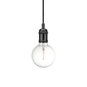 https://design-led.fr/it/ Avra Lampada a sospensione E27 nera 22,00 € 18,70 € 84800003