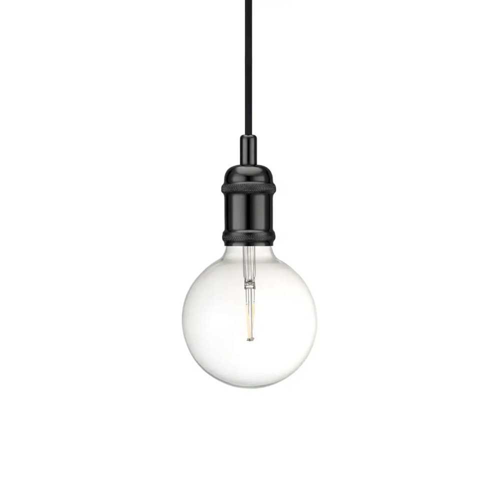 https://design-led.fr/it/ Avra Lampada a sospensione E27 nera 22,00 € 18,70 € 84800003
