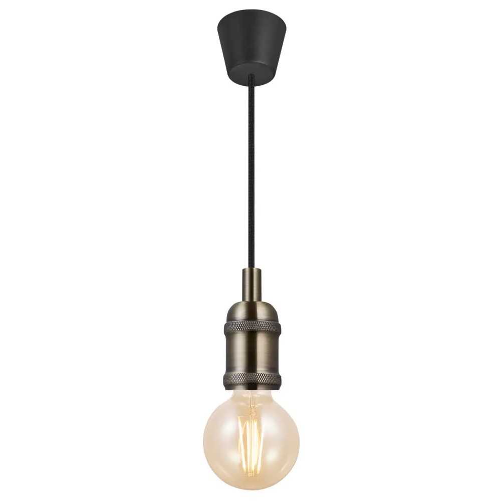 https://discount-led.fr/gb/ Avra Brass pendant lamp E27  24,90 €  19,92 €    84800025