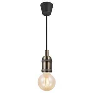 https://discount-led.fr/gb/ Avra Brass pendant lamp E27  24,90 €  19,92 €    84800025