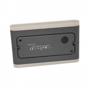 https://design-led.fr/fr/ Applique Murale LED CABERNET 10W 3000K Gris Anthracite IP54 67768 48,90 € 41,57 €