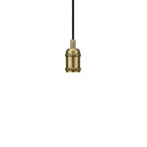 https://discount-led.fr/gb/ Avra Brass pendant lamp E27  24,90 €  19,92 €    84800025