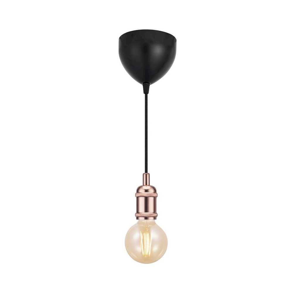 https://design-led.fr/pt/ Avra Candeeiro suspenso de cobre E27 24,20 € 20,57 € 84800030