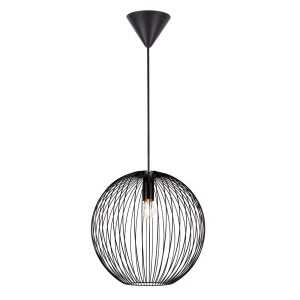 https://design-led.fr/it/ Beroni 35 Lampada a sospensione Nero E27 49,90 € 42,41 € 2213303003